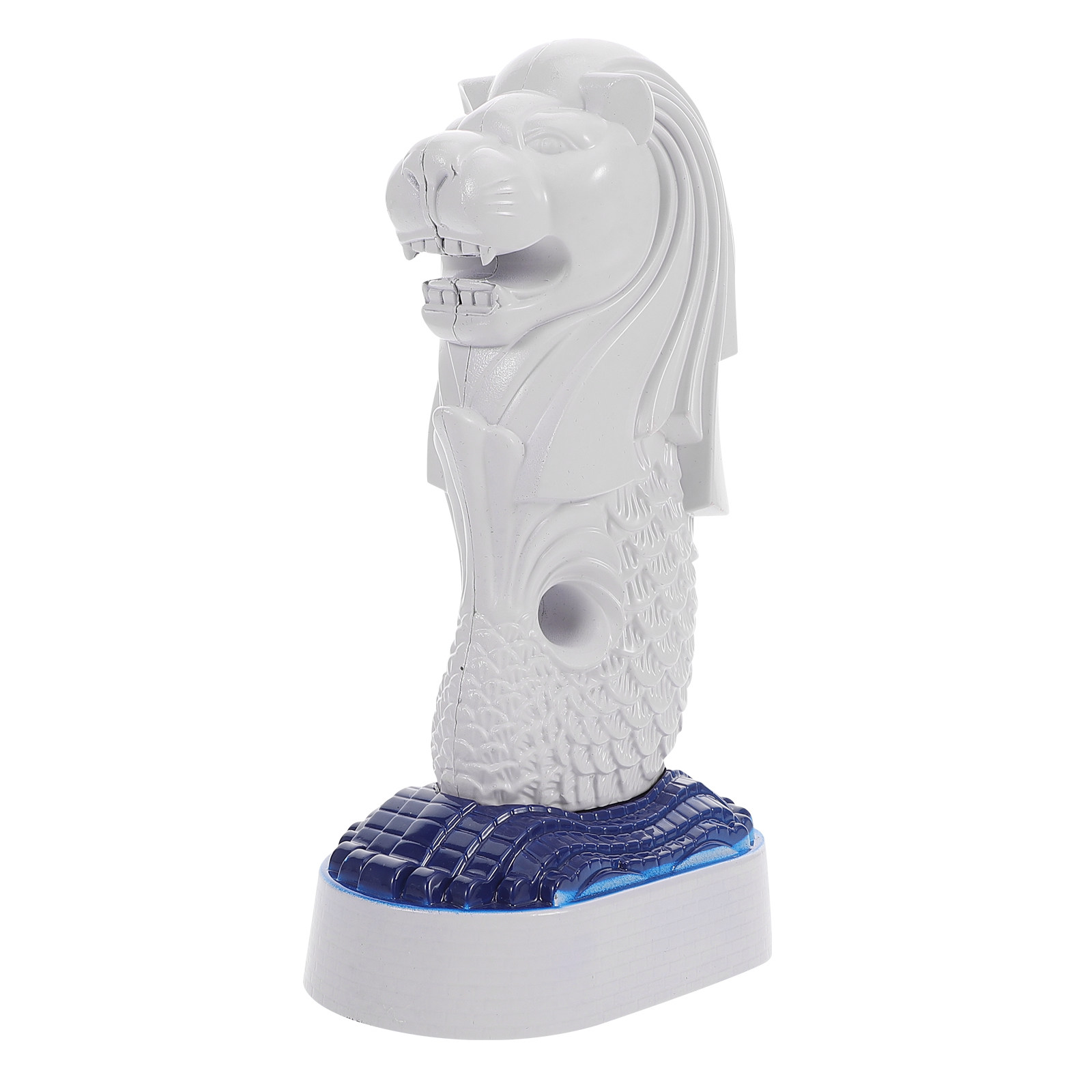 Interior Design Office Space - Singapore Merlion Art Statue Handcrafted Lion