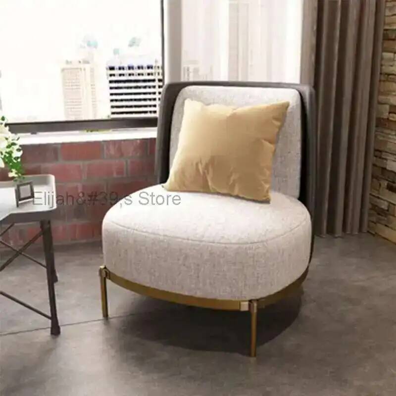 Interior Design Office Space - Designer Space Saving Chairs Gold Legs