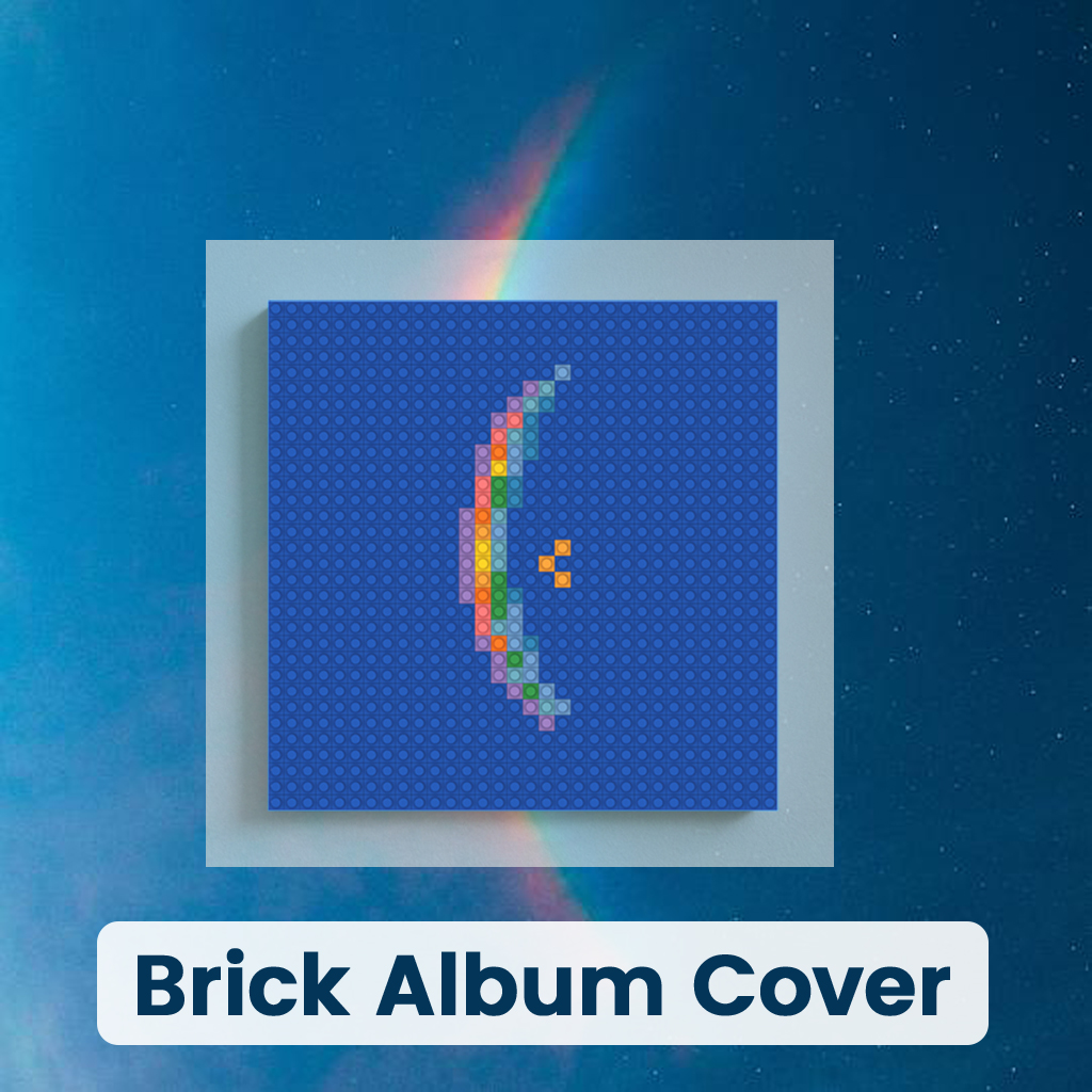 Interior Design Build - C-Coldplay Band Album Cover Art Design