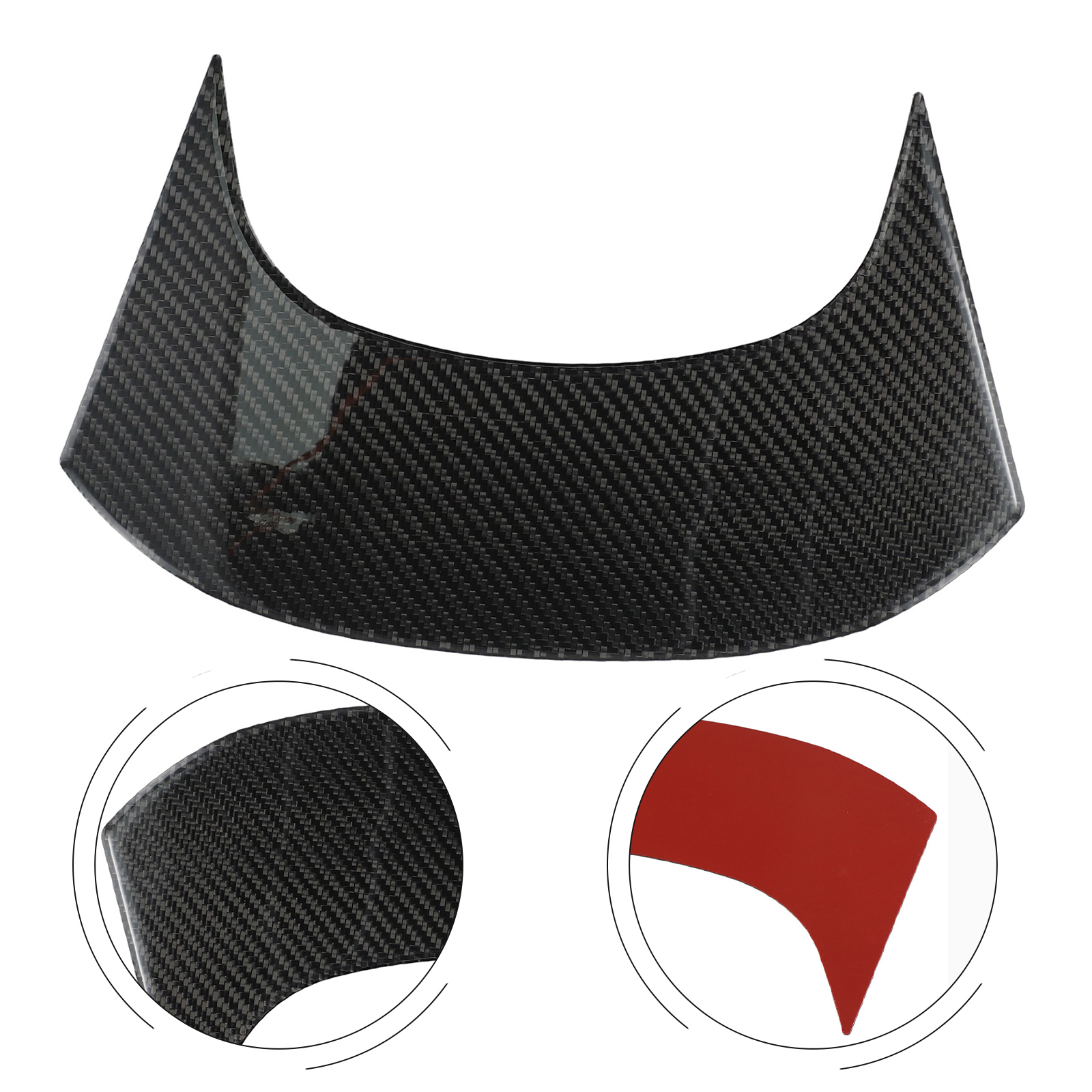 Interior Design Visualizer - Console Interior Trim Featuring Carbon Fiber