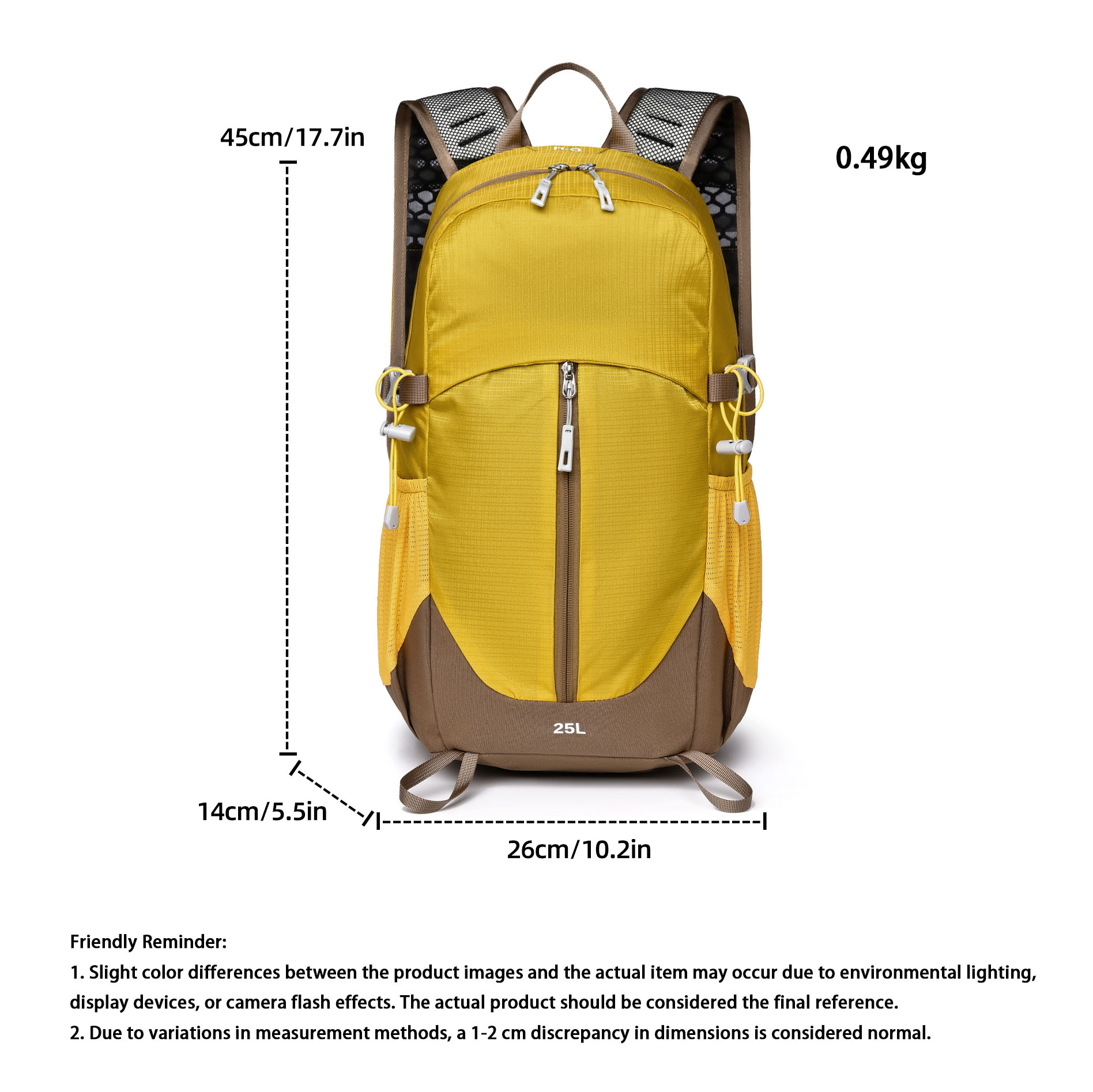 25l Large Capacity Hiking Back - Interior Design Usa avaliação e preço