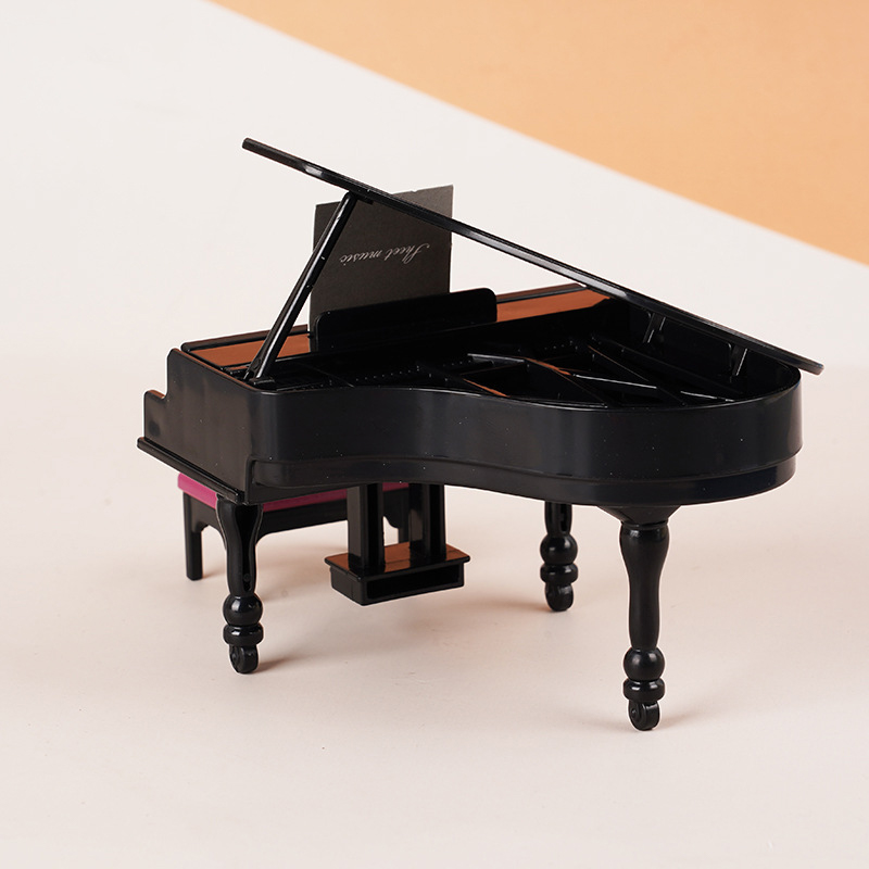 1:12 Dollhouse Miniature Piano - Interior Design Living Room avaliação e preço