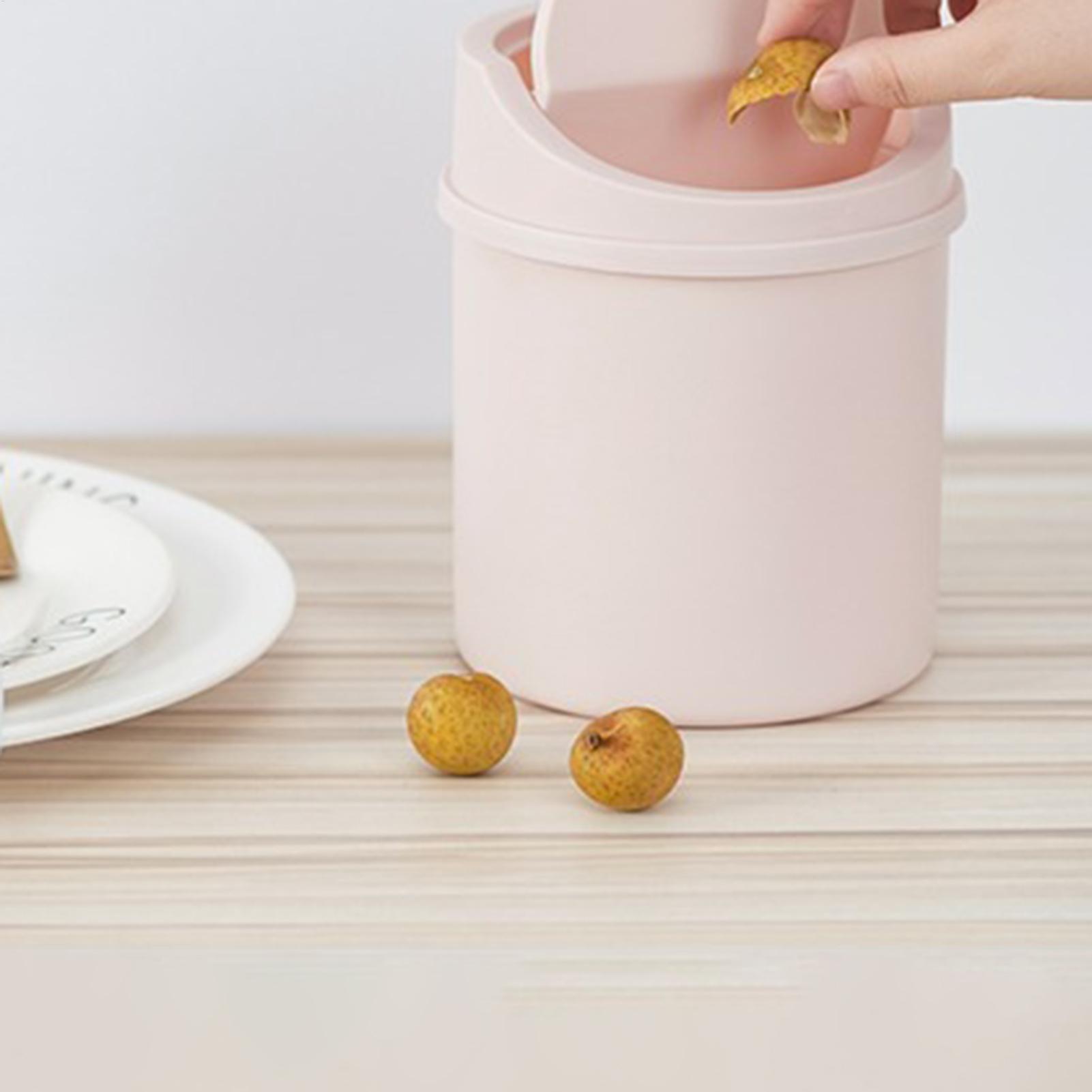 Mini Desktop Bin Small Trash C - Interior Design Your Home avaliação e preço