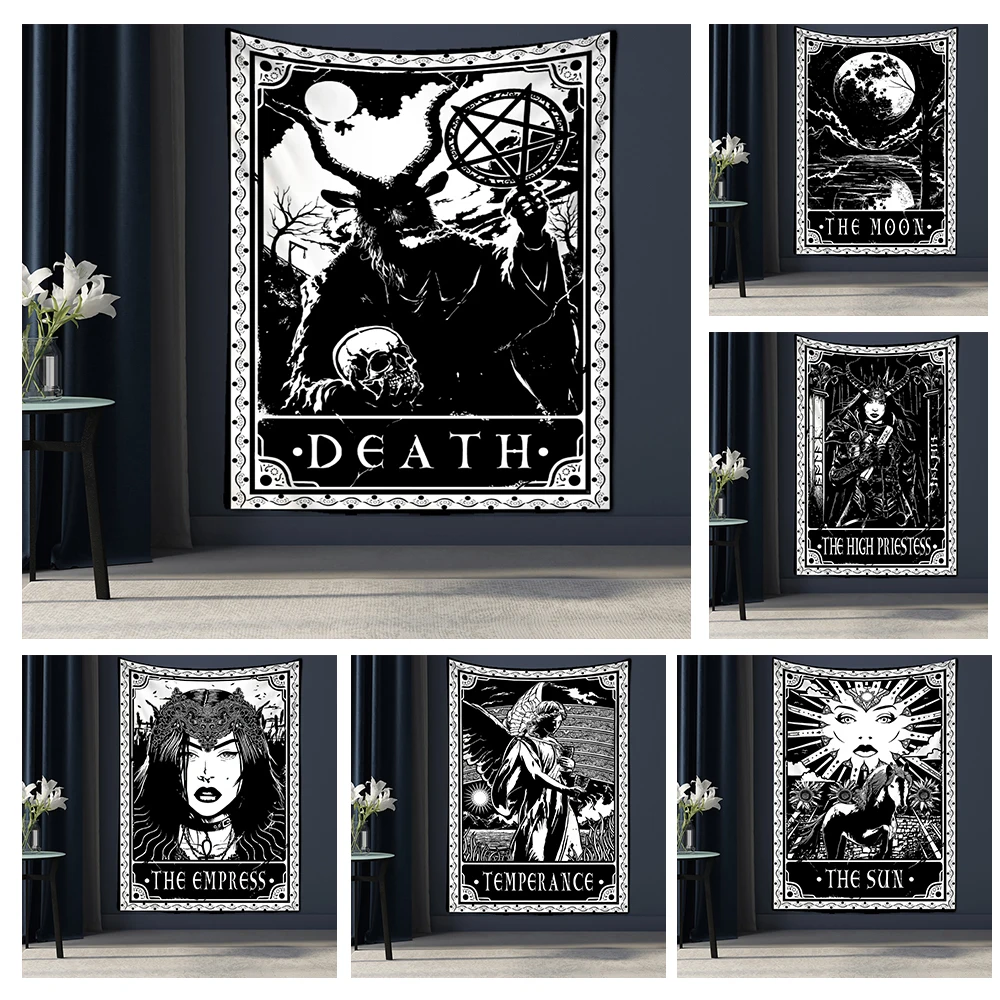 Mystical Tarot Tapestry  - Got - Interior Design Office Space avaliação e preço