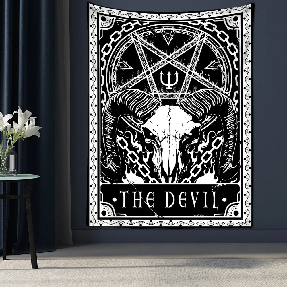 Mystical Tarot Tapestry  - Got - Interior Design Office Space avaliação e preço