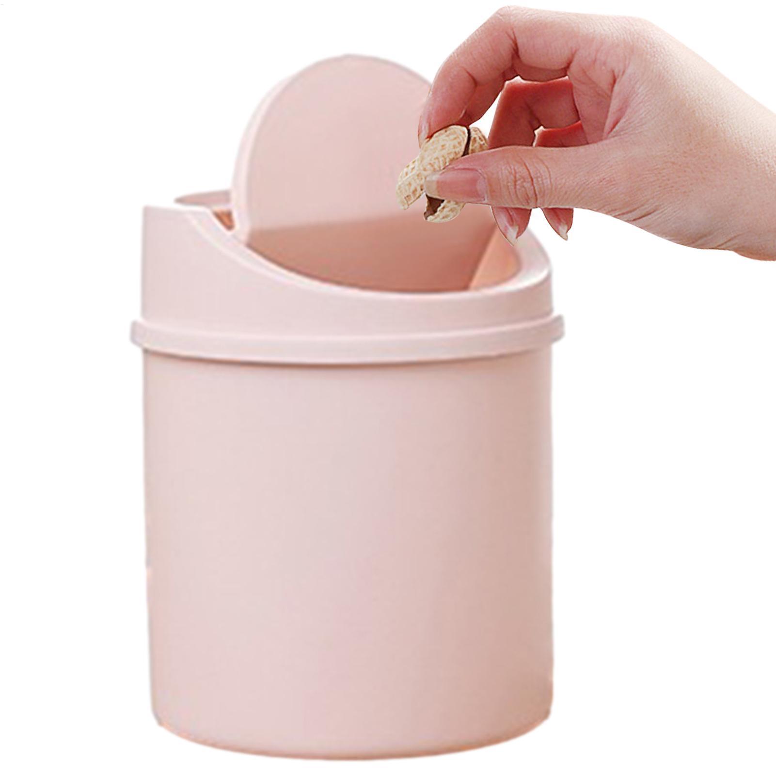 Mini Waste Bin Desktop Garbage - Interior Design Your Home avaliação e preço