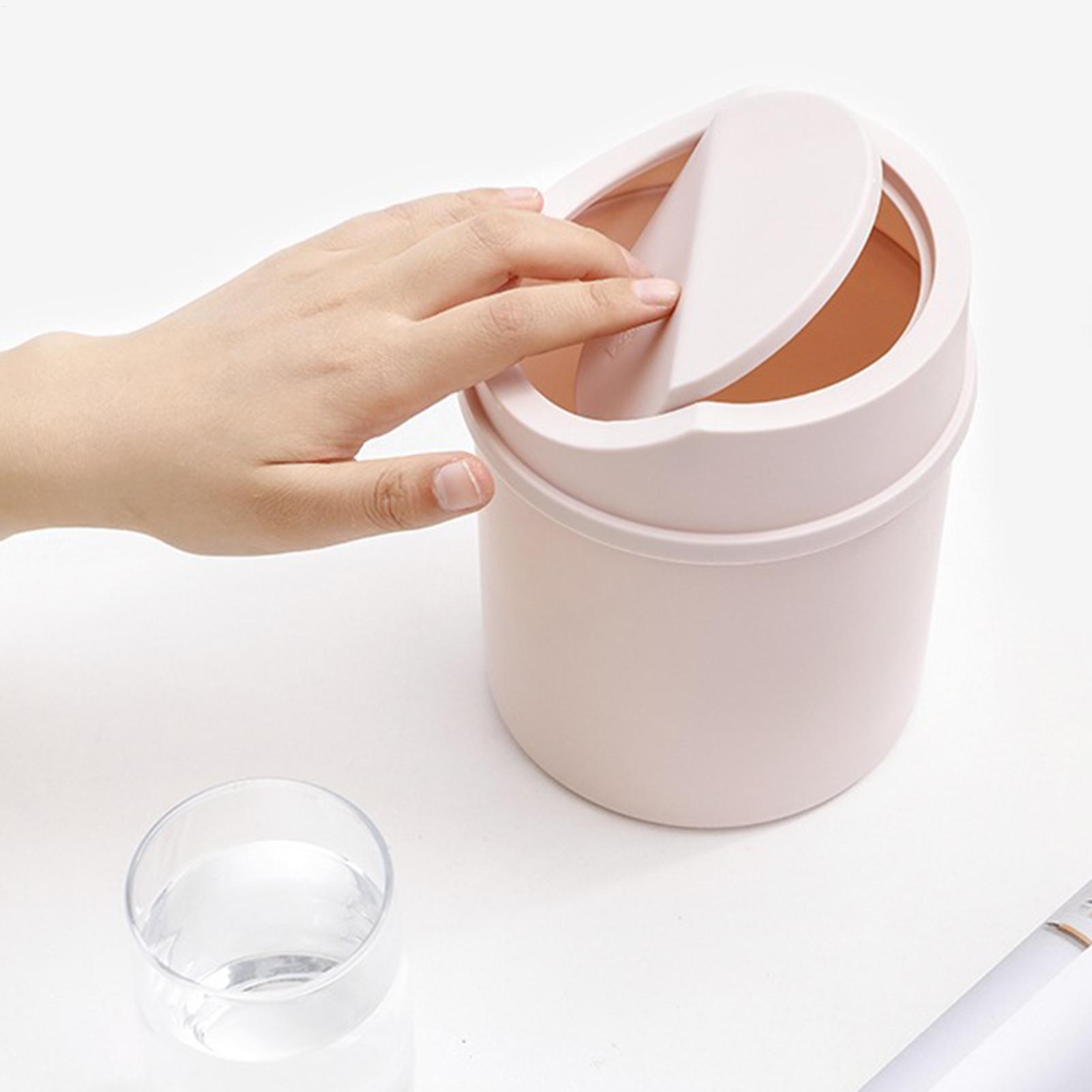 Mini Desktop Bin Small Trash C - Interior Design Your Home avaliação e preço