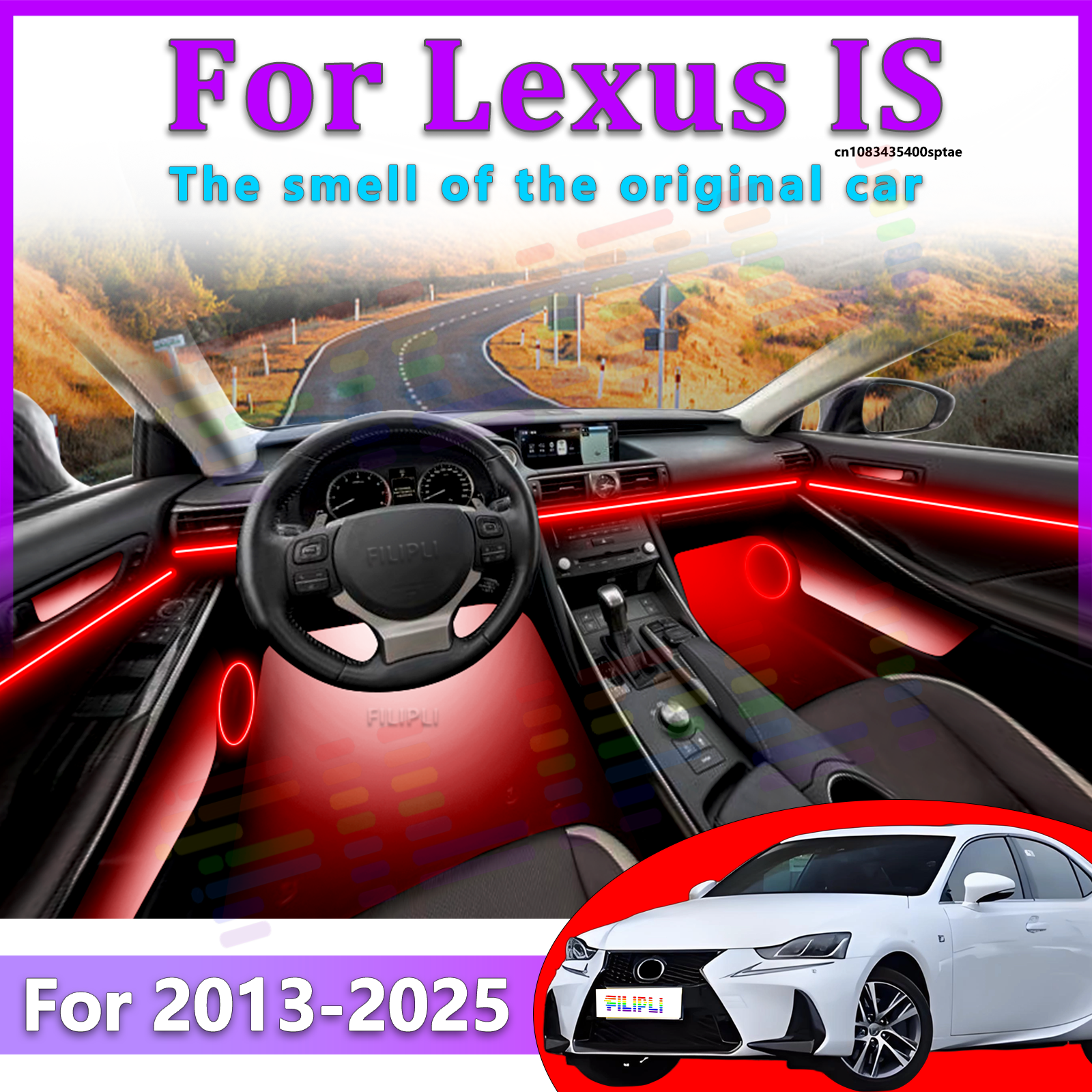 For Lexus IS 2013-2025 years P - Interior Design Visualizer avaliação e preço