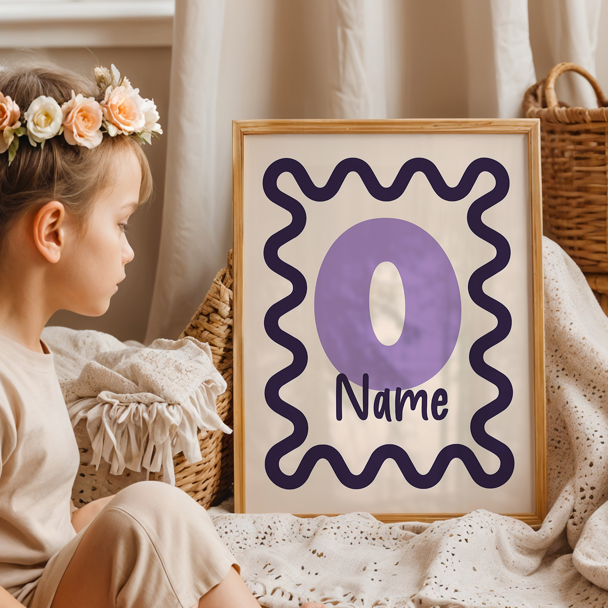 Personalized Custom Name Carto - Interior Design Living Room avaliação e preço