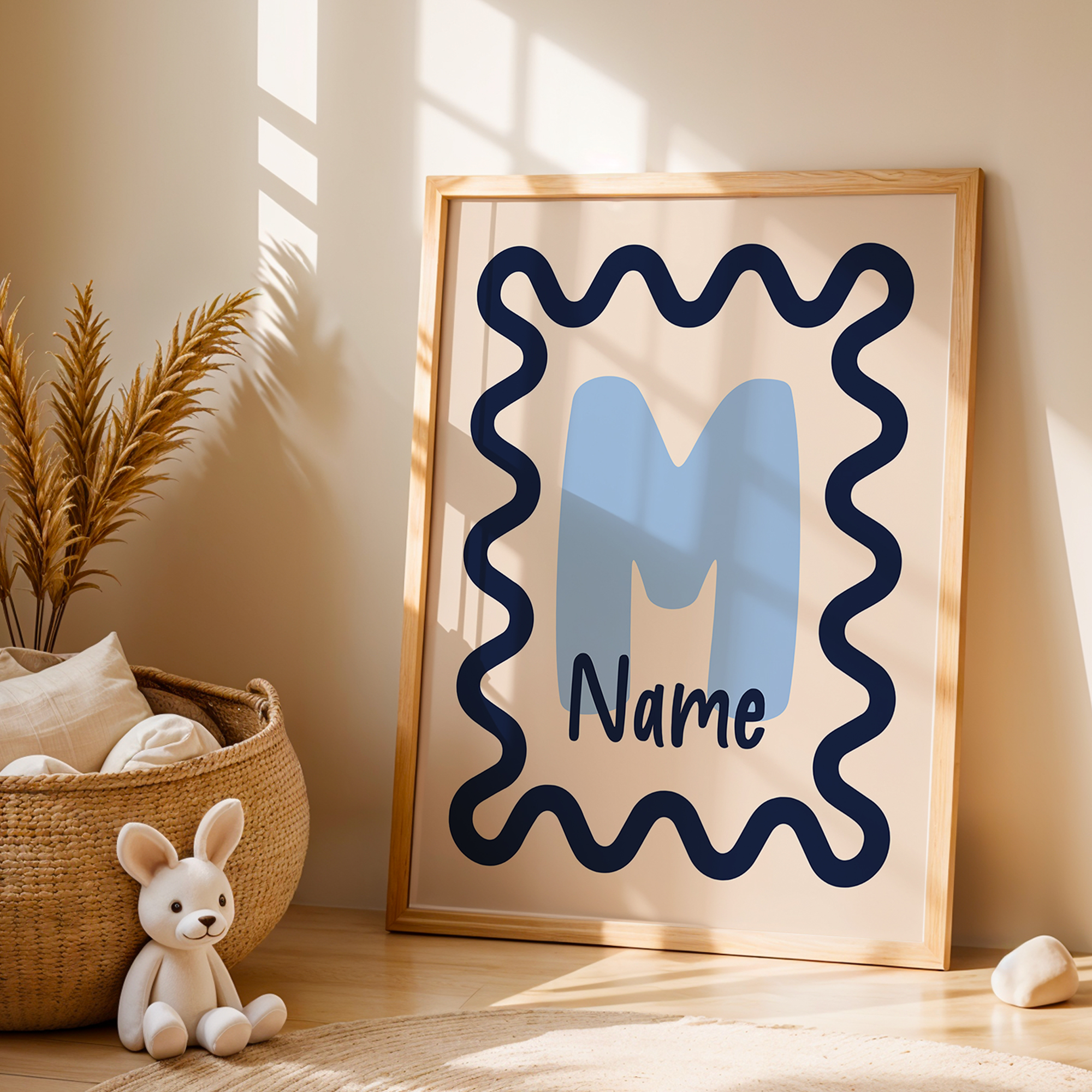 Personalized Custom Name Carto - Interior Design Living Room avaliação e preço