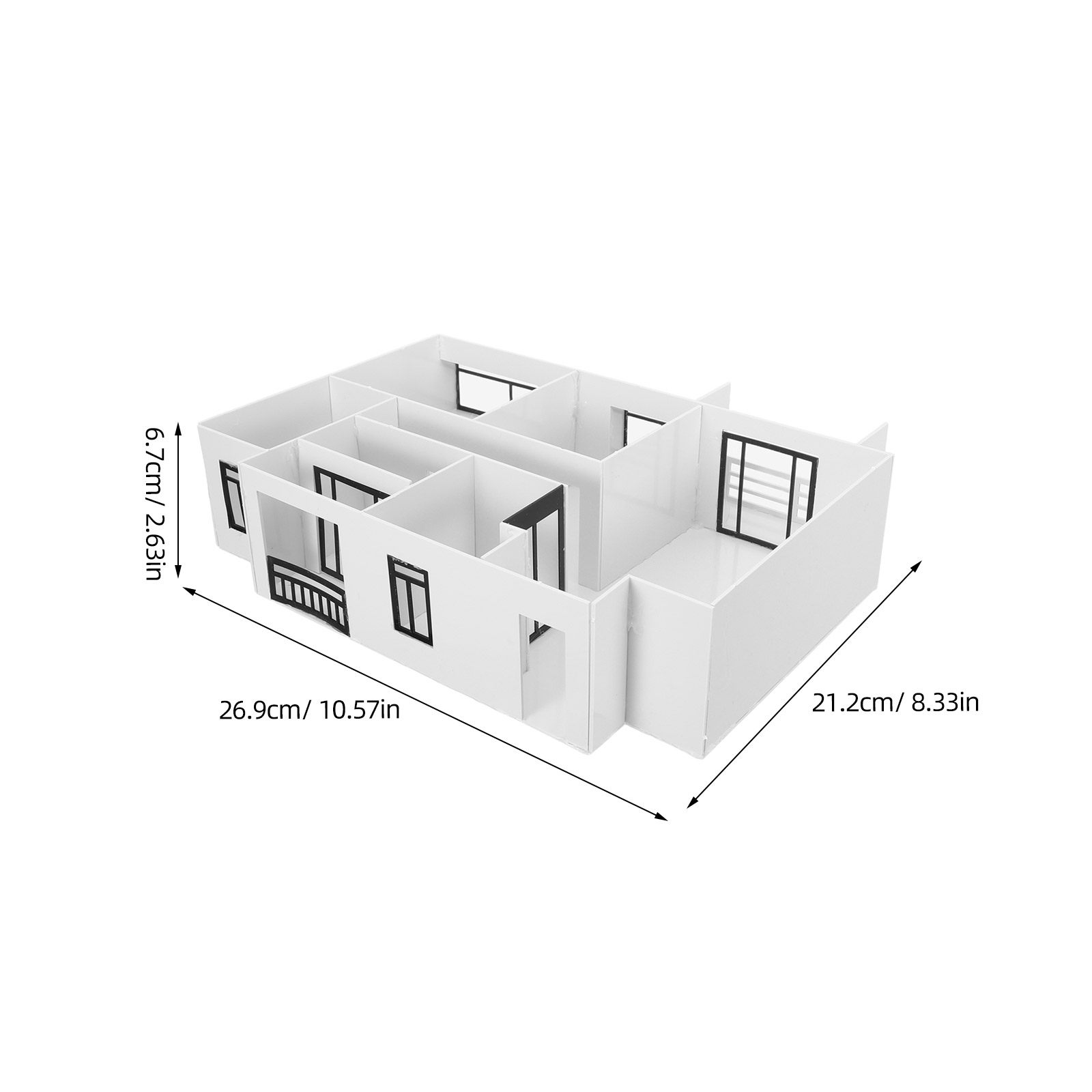 1Set Interior House Scale Kit  - Interior Design Build avaliação e preço