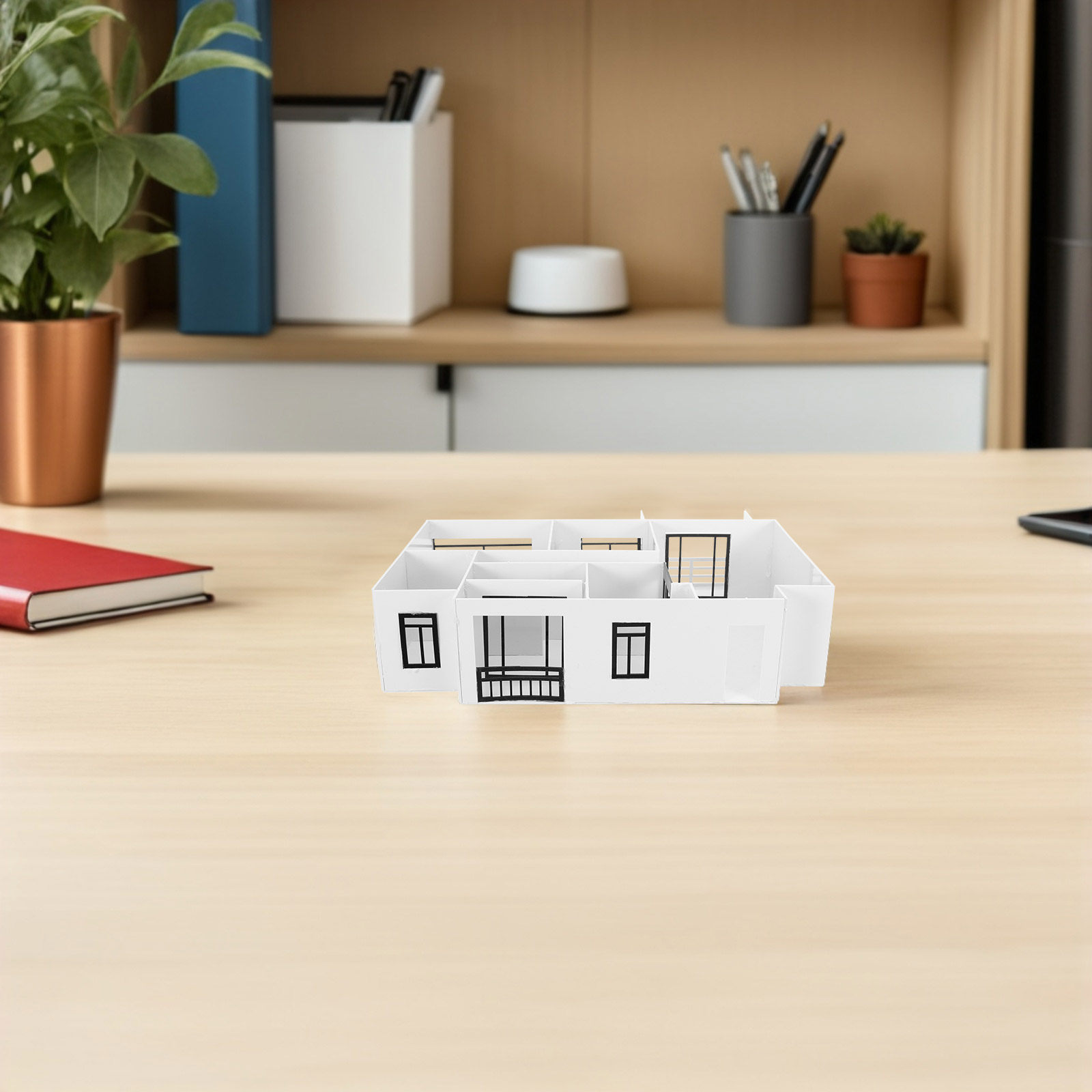1Set Interior House Scale Kit  - Interior Design Build avaliação e preço