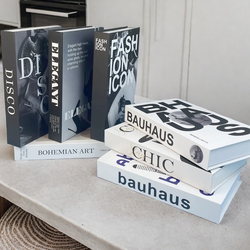 Fashion Perfume Decorative Boo - Interior Design Book avaliação e preço