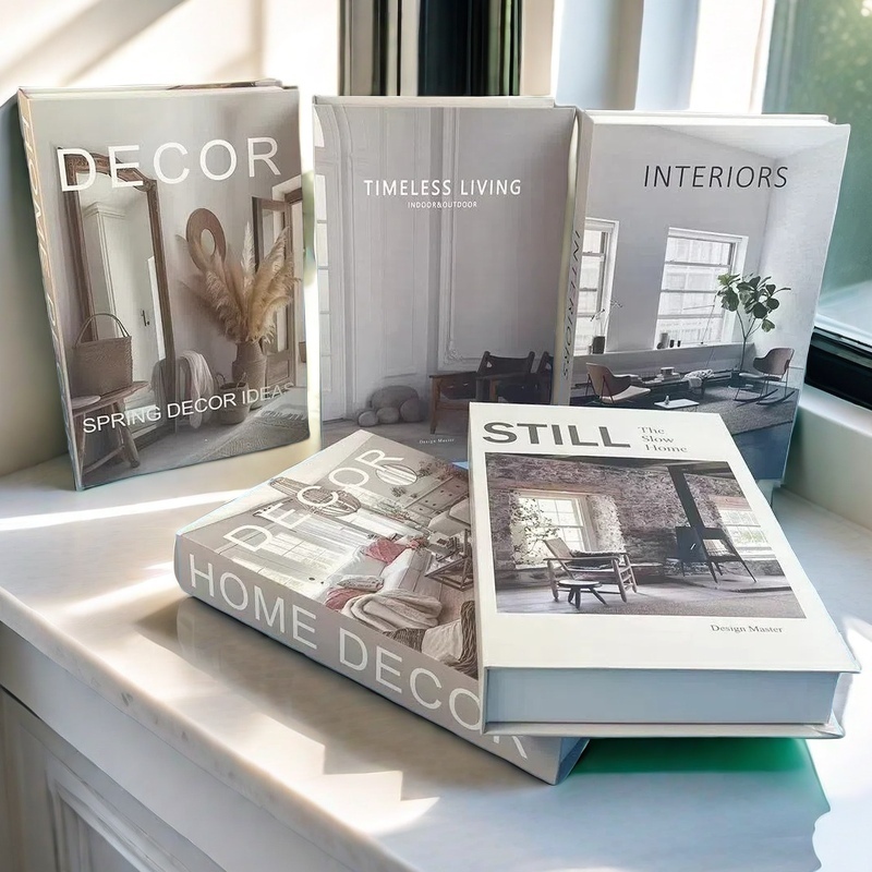 Fashion Perfume Decorative Boo - Interior Design Book avaliação e preço