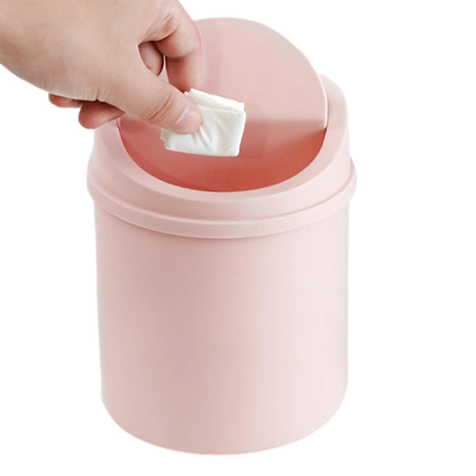 Mini Desktop Bin Small Trash C - Interior Design Your Home avaliação e preço