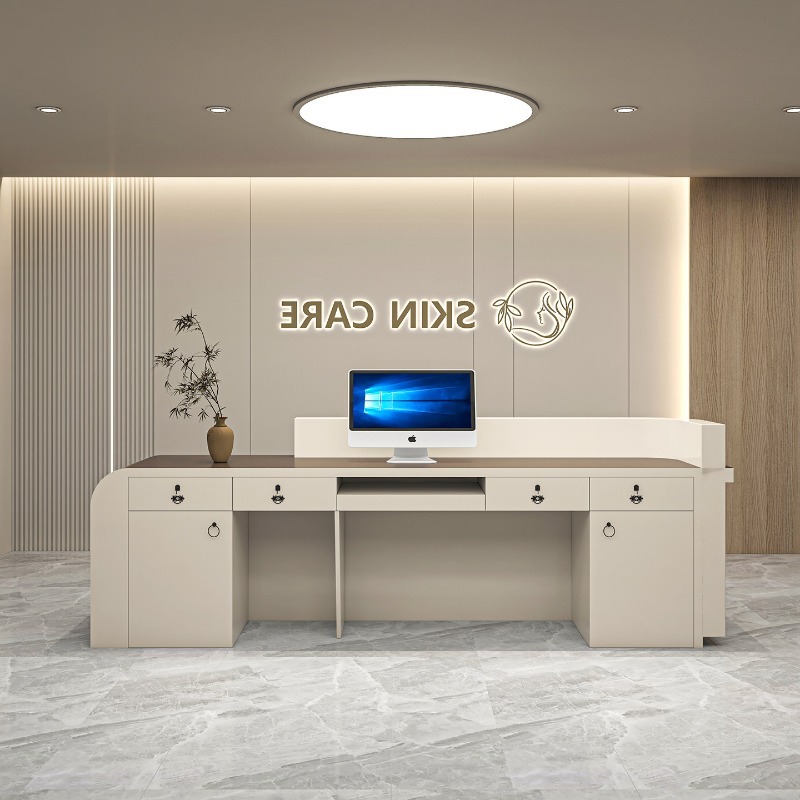 Large Interior Reception Desks - Interior Design Office Space avaliação e preço