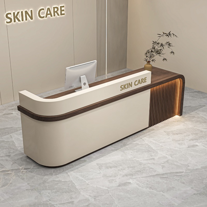 Large Interior Reception Desks - Interior Design Office Space avaliação e preço