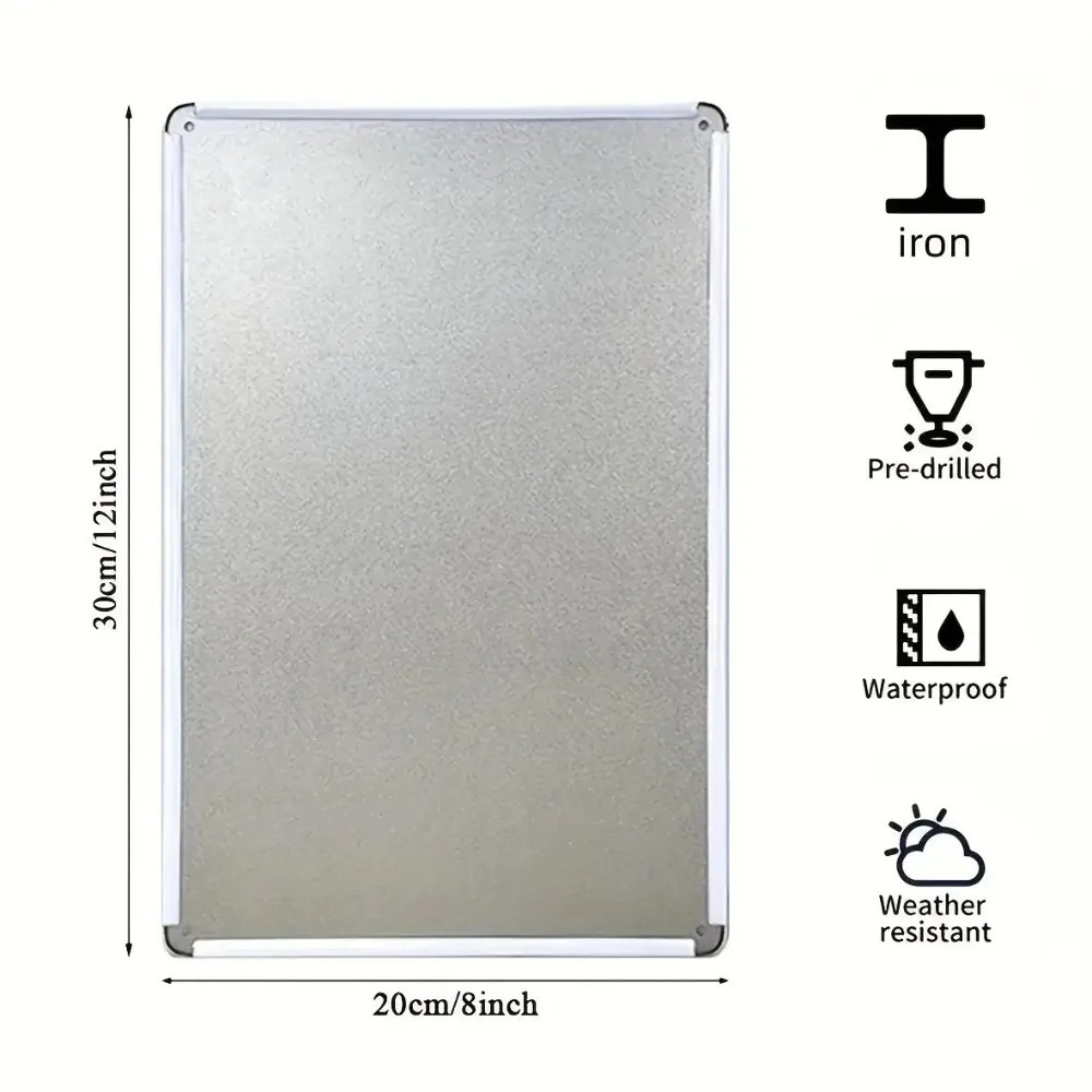 Personalized Metal Tin Sign wi - Interior Design Usa avaliação e preço