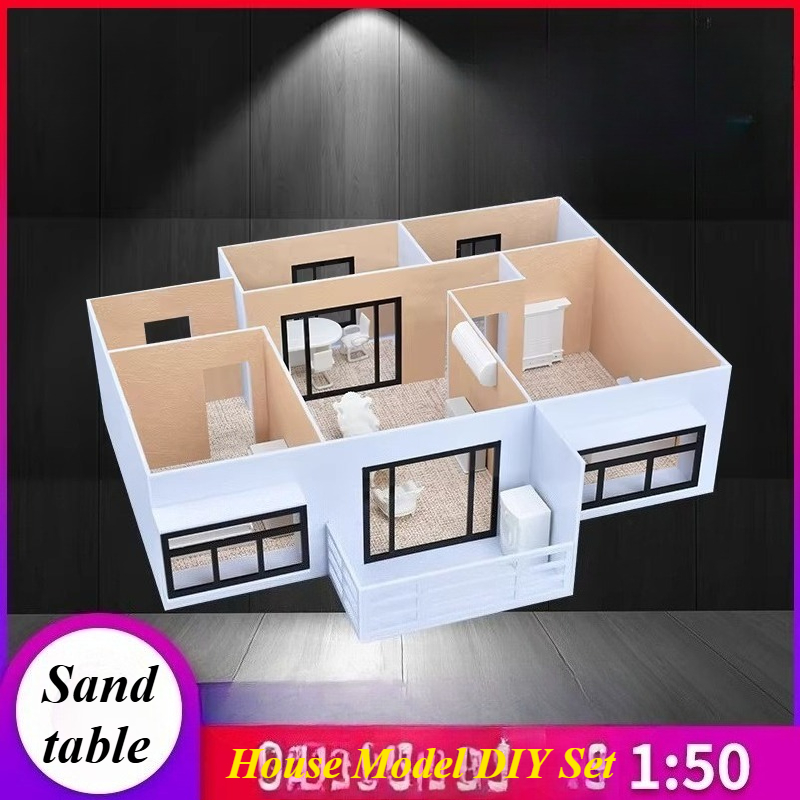 1:50 Scale Sand Table Diorama  - Interior Design Build avaliação e preço