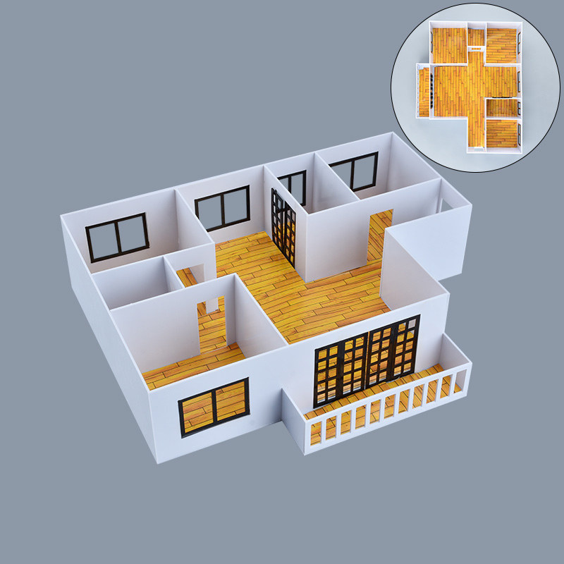 1:50 Scale Sand Table Diorama  - Interior Design Build avaliação e preço