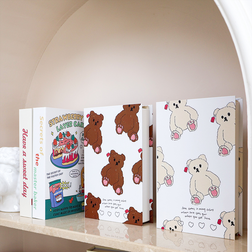 Cute Cream Food Style Decorati - Interior Design Book avaliação e preço