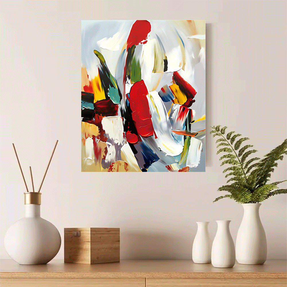 1PC-Canvas poster Unframed  Ab - Interior Design Usa avaliação e preço