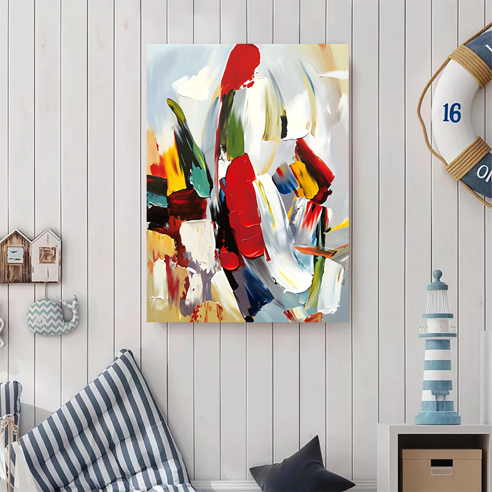 1PC-Canvas poster Unframed  Ab - Interior Design Usa avaliação e preço