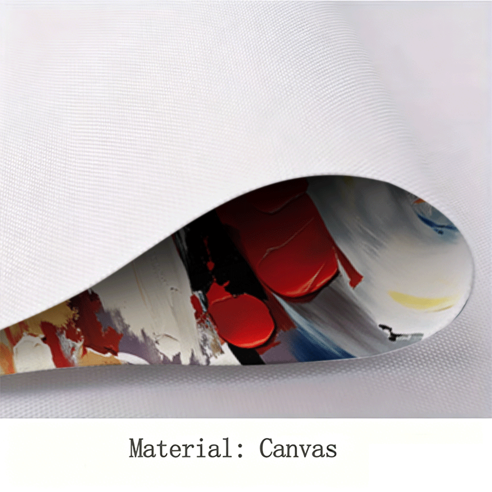 1PC-Canvas poster Unframed  Ab - Interior Design Usa avaliação e preço