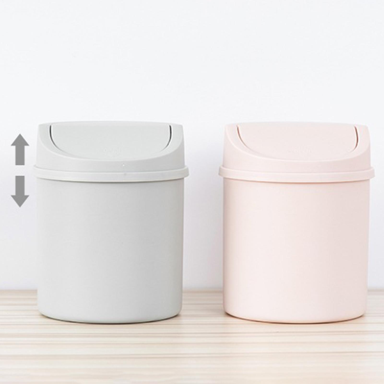 Mini Trash Can With Flipping L - Interior Design Your Home avaliação e preço