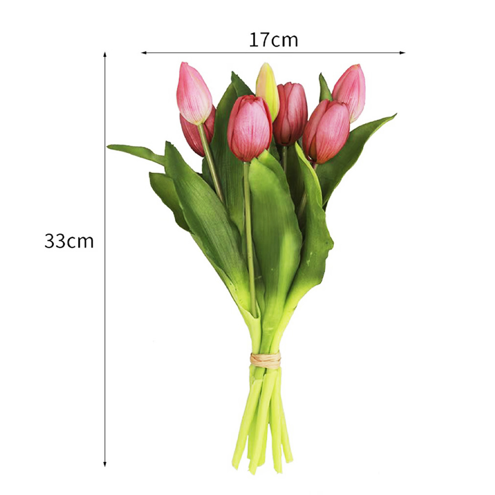 Artificial Tulip Bouquet with  - Interior Design Office Space avaliação e preço