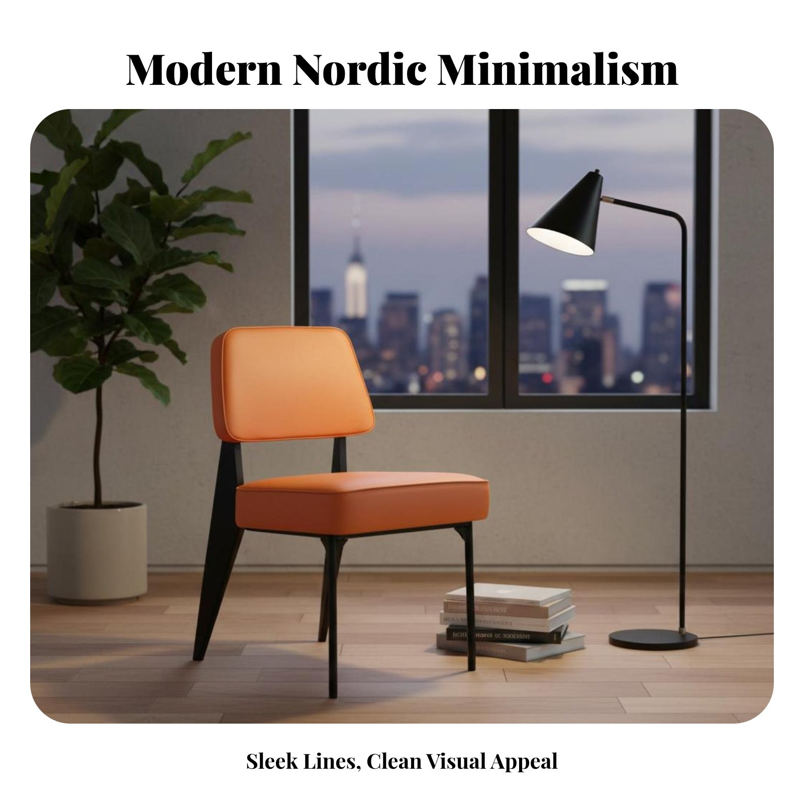V-Leg Armchair Nordic Visual D - Interior Design Visualizer avaliação e preço