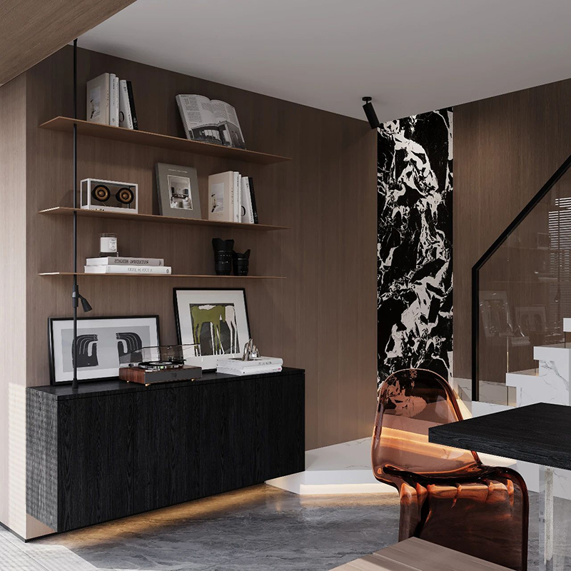 Modern 3D Rendered Villa Inter - Interior Design Build avaliação e preço