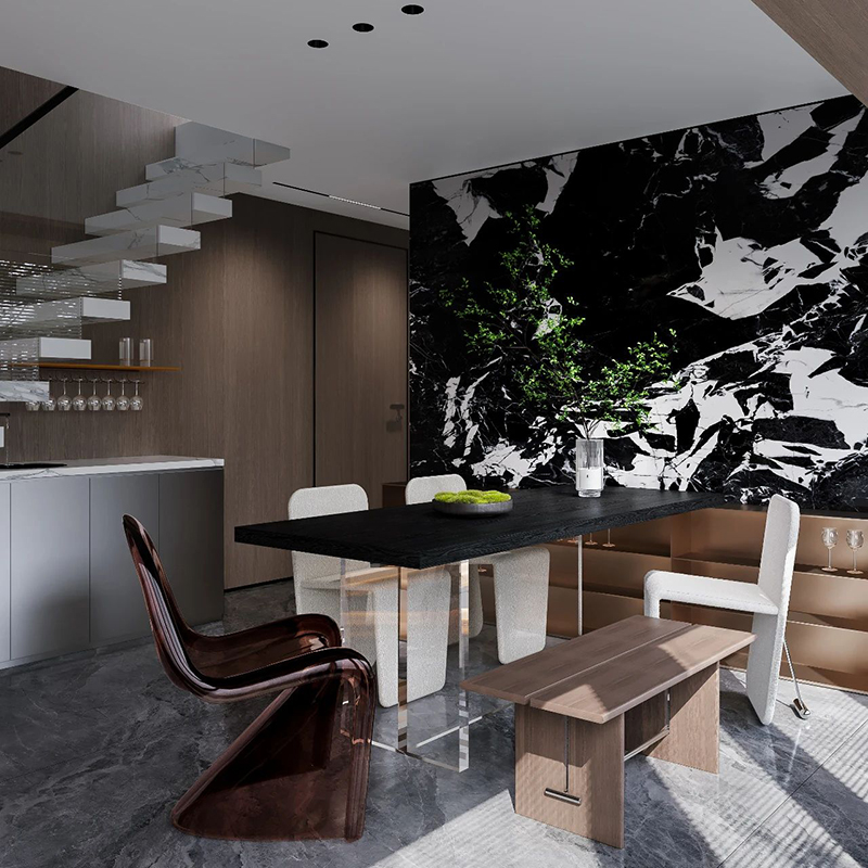 Modern 3D Rendered Villa Inter - Interior Design Build avaliação e preço