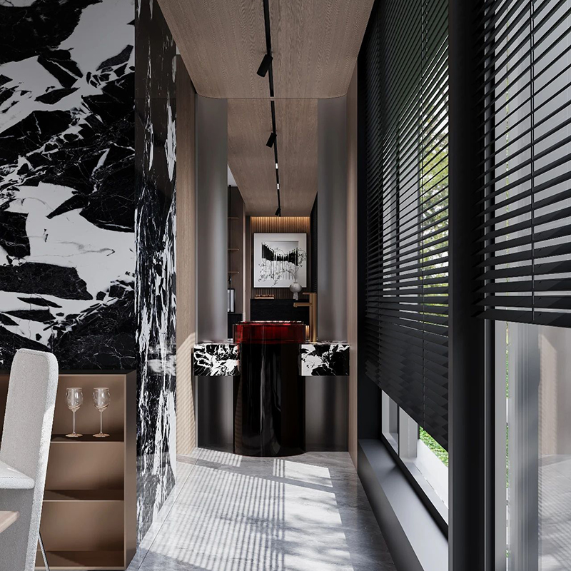 Modern 3D Rendered Villa Inter - Interior Design Build avaliação e preço