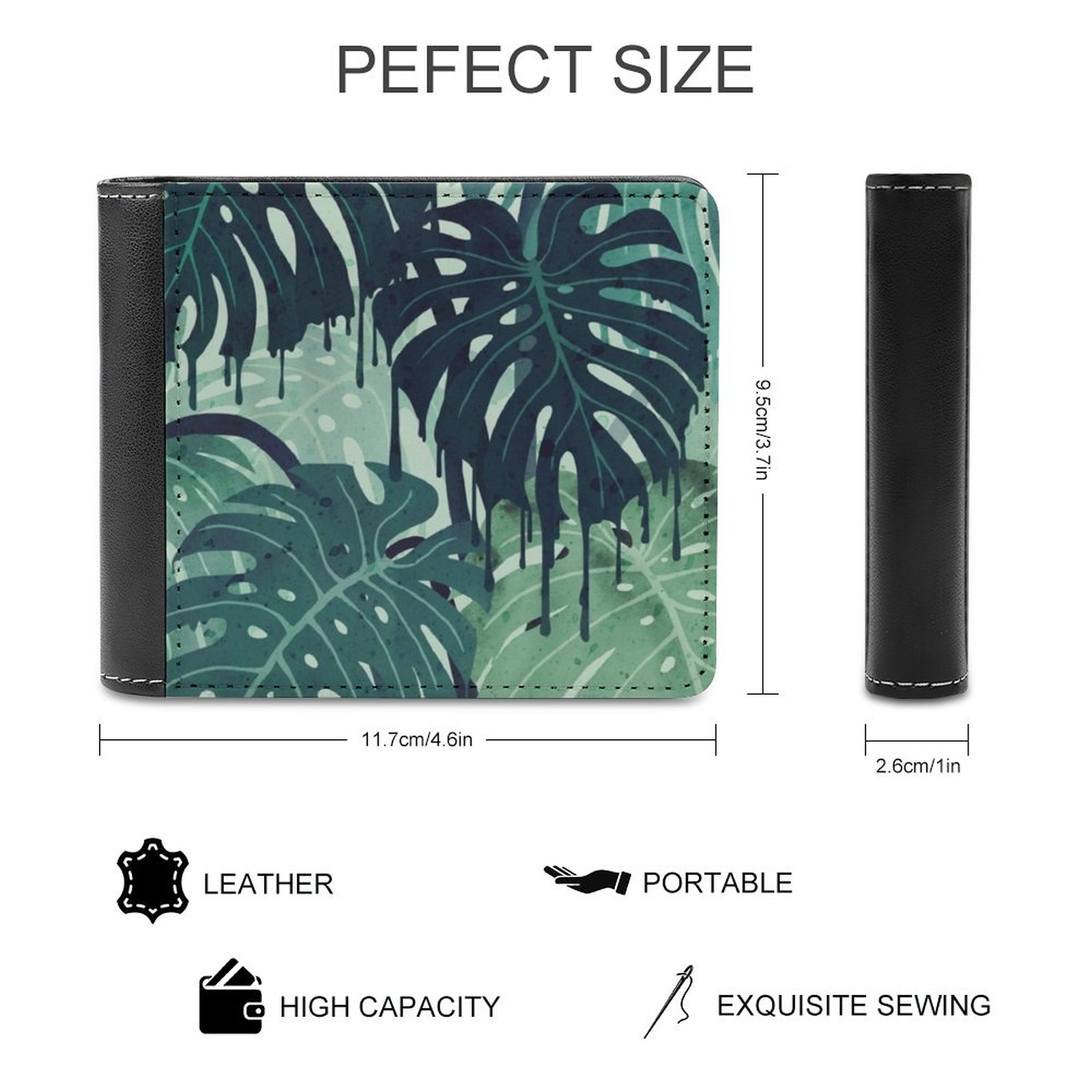 Initech New Men Wallets Pu Lea - Interior Design Office Space avaliação e preço