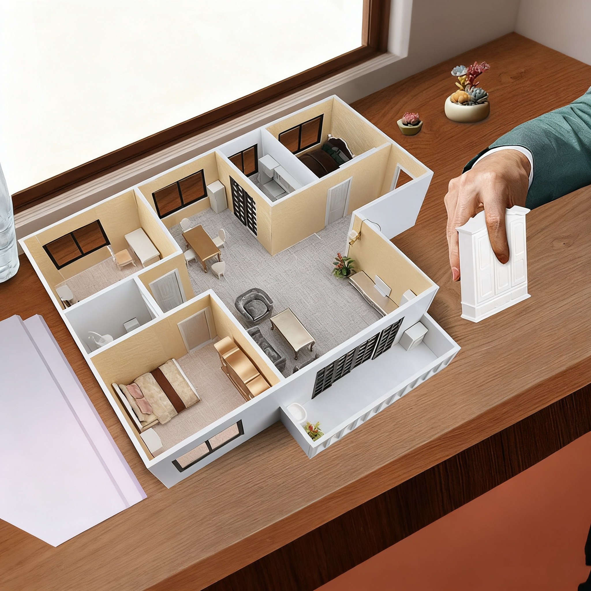 Architectural Scterms Model Ki - Interior Design Build avaliação e preço