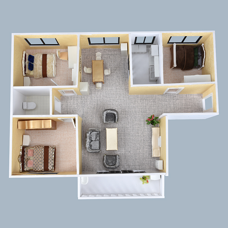 Architectural Scterms Model Ki - Interior Design Build avaliação e preço
