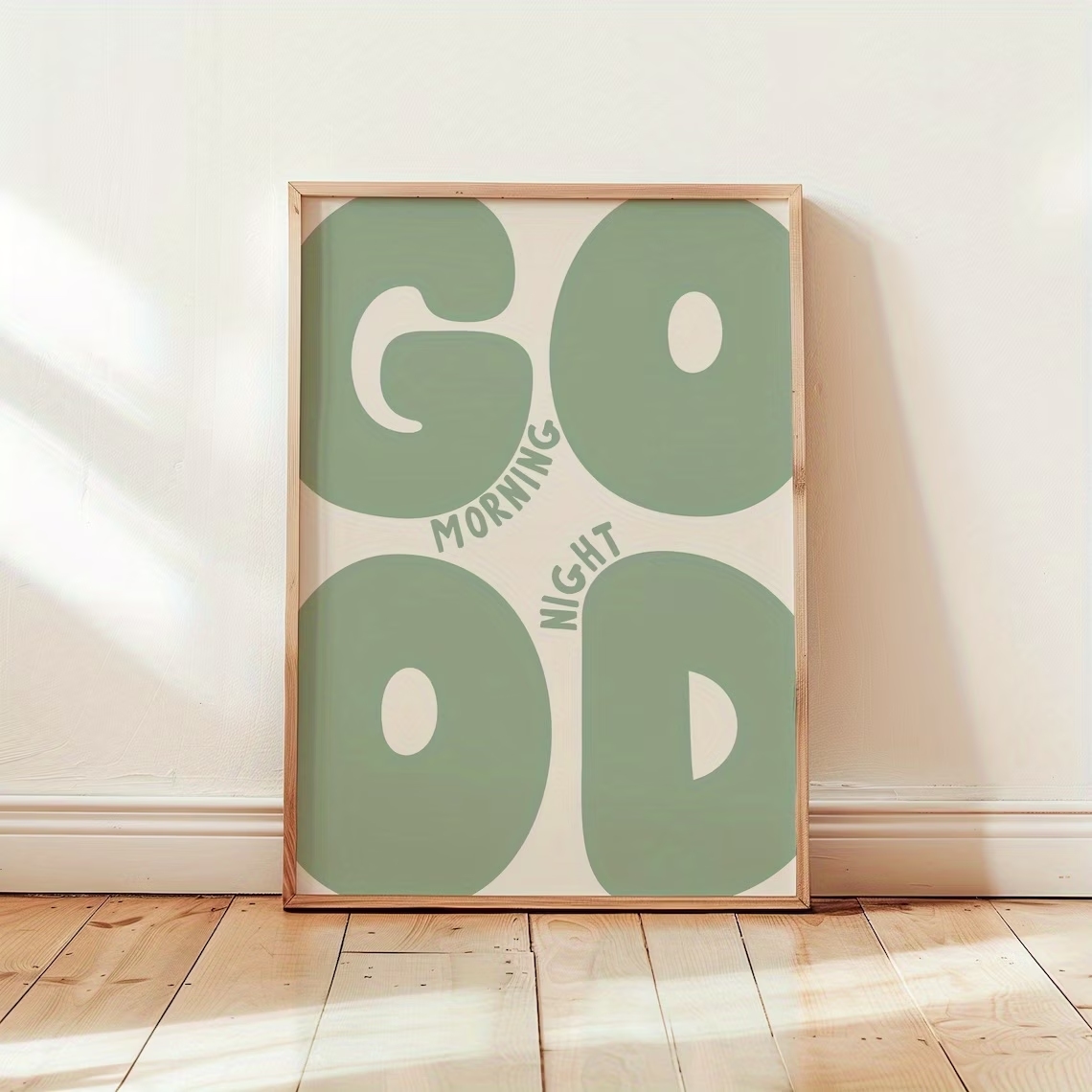 Modern Green Good Morning Good - Interior Design Living Room avaliação e preço