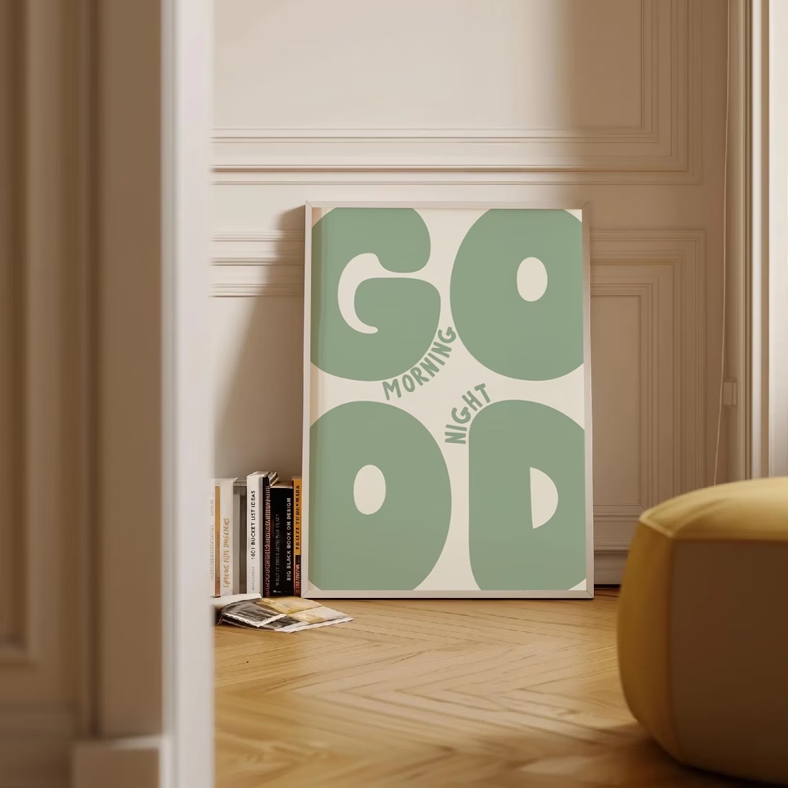 Modern Green Good Morning Good - Interior Design Living Room avaliação e preço