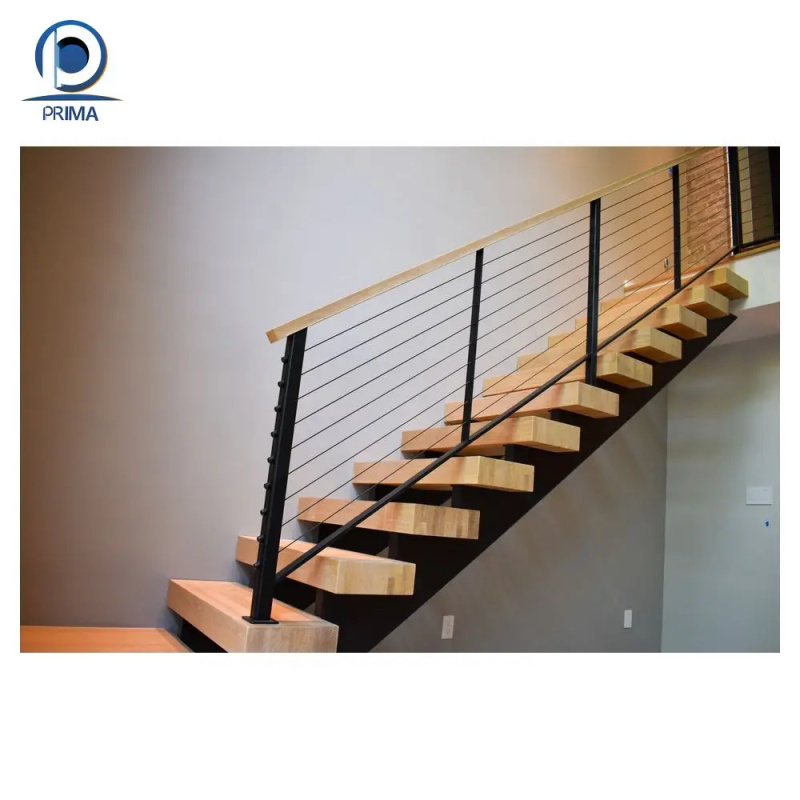 custom.Single Stringer Stairca - Interior Design Usa avaliação e preço