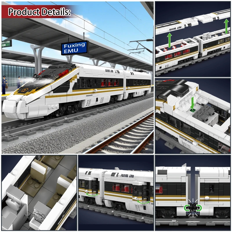 12015 High-Speed Railway Train - Interior Design Build avaliação e preço
