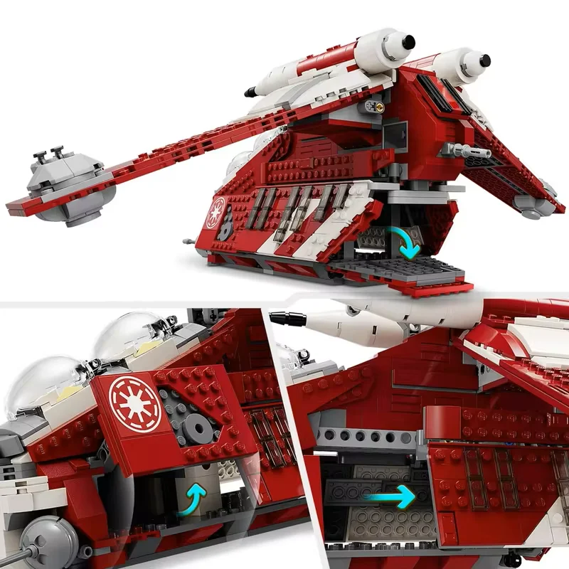 Spaceship Republic Gunship Sty - Interior Design Visualizer avaliação e preço