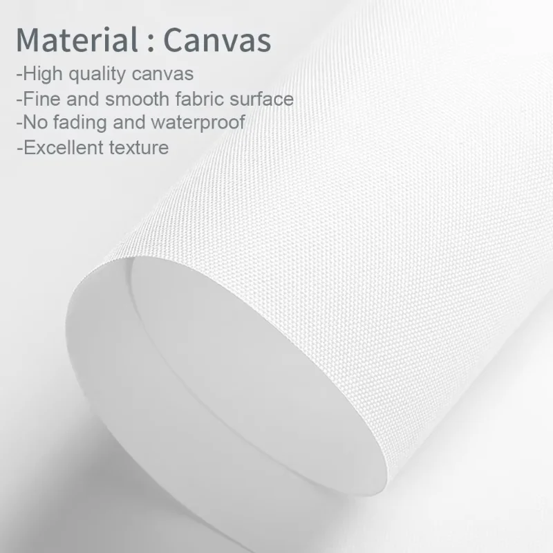 Custom Frameless Photo Canvas  - Interior Design Living Room avaliação e preço