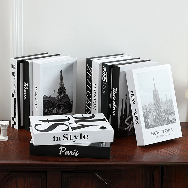 New Fashion Fake Books for Dec - Interior Design Book avaliação e preço