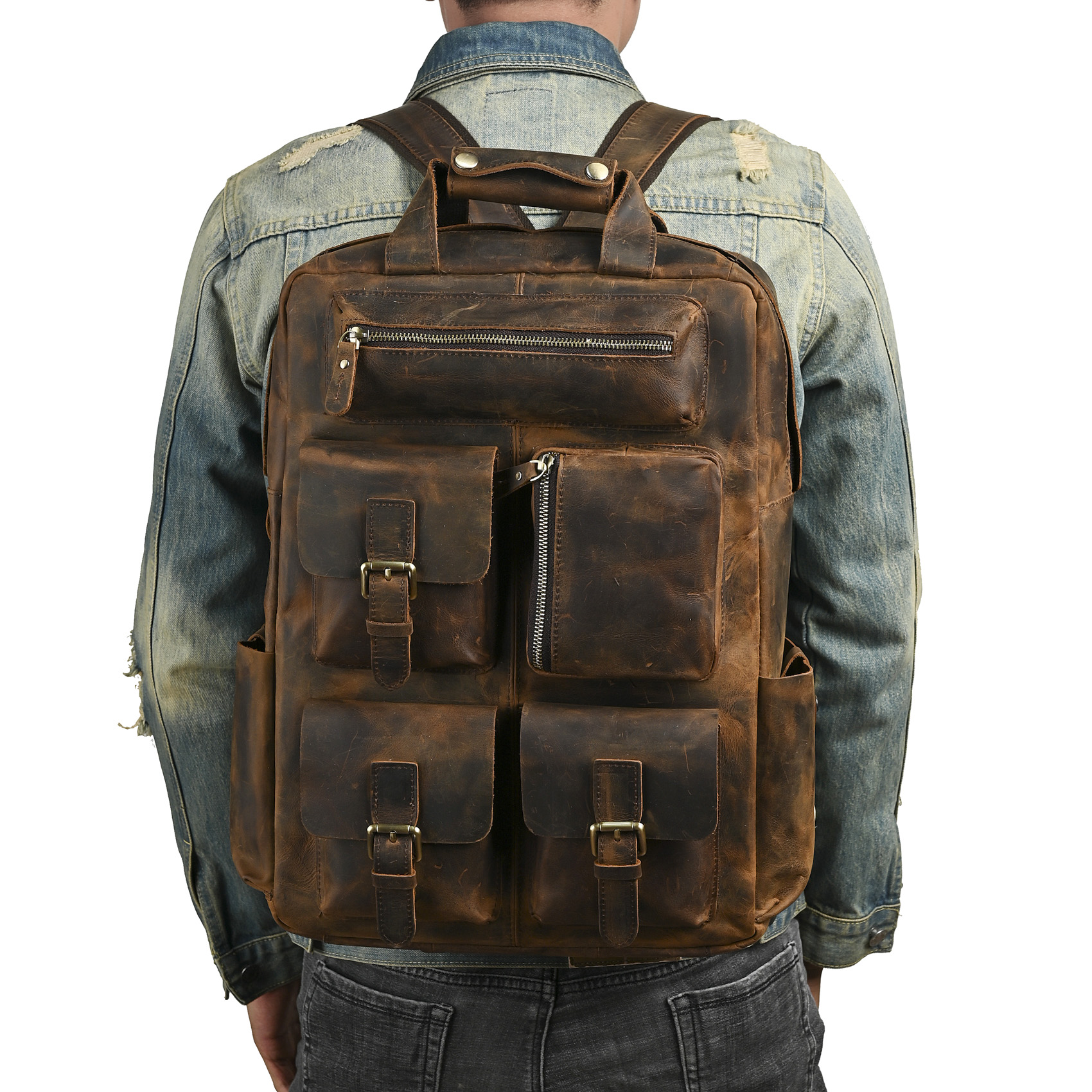 Men Original Leather Fashion T - Interior Design Book avaliação e preço