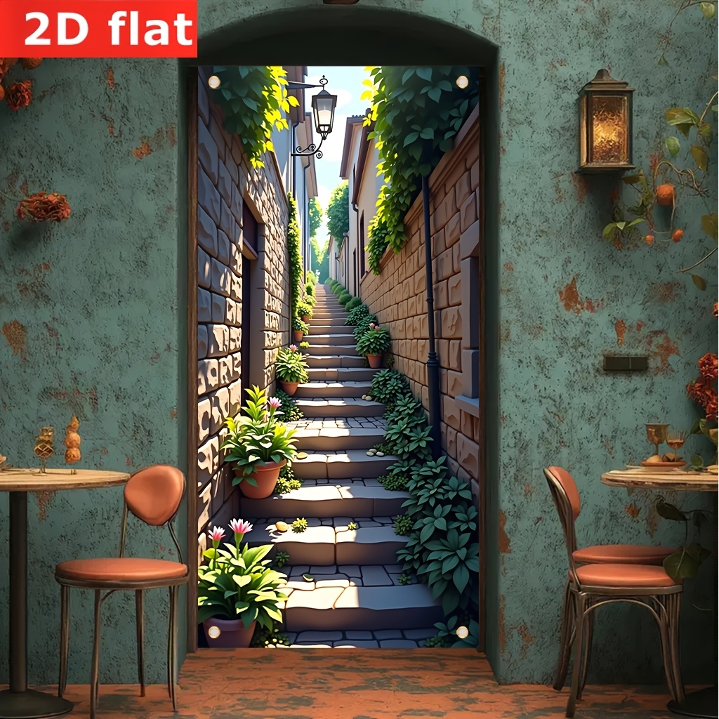 2D flat banner 1pc，Staircases  - Interior Design Build avaliação e preço