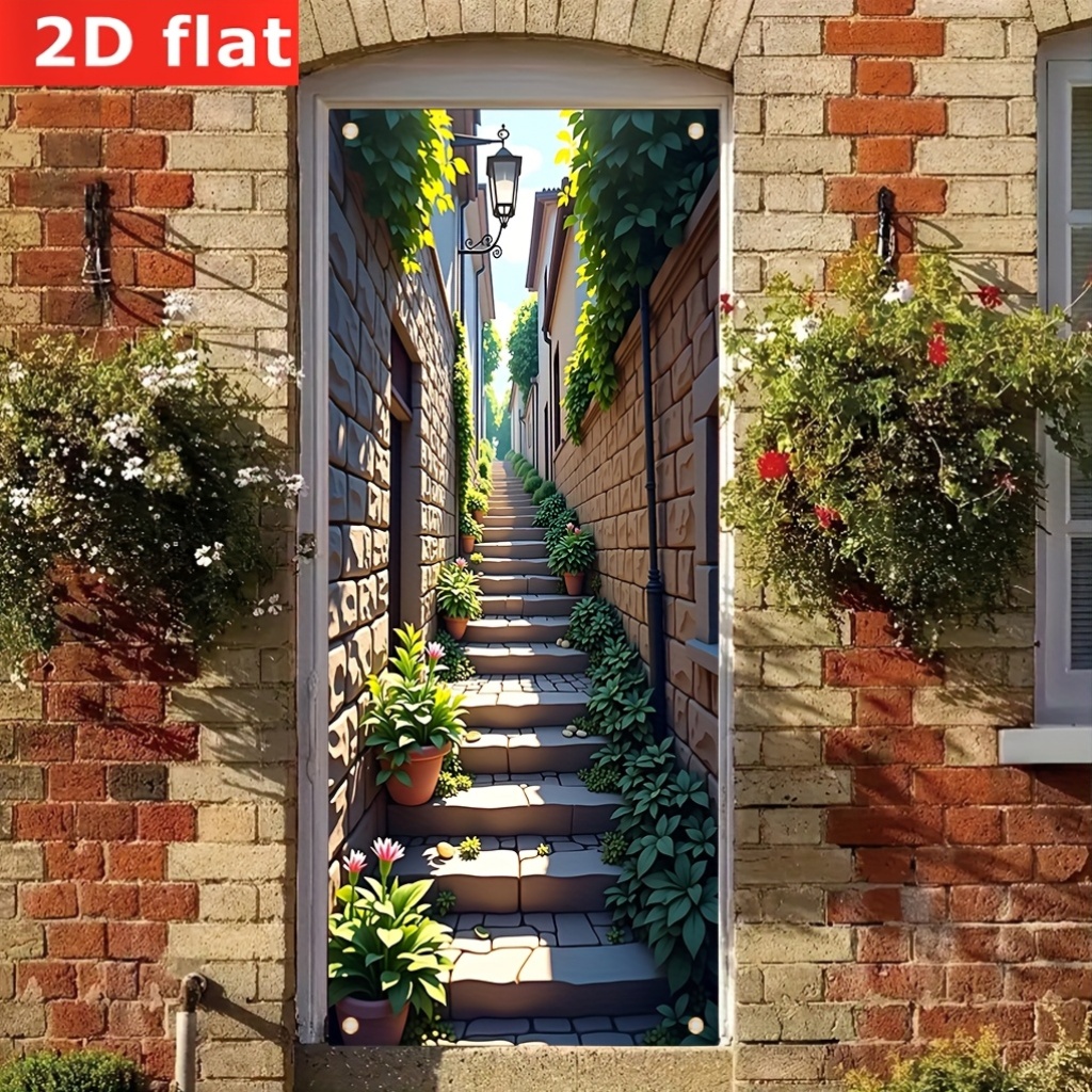 2D flat banner 1pc，Staircases  - Interior Design Build avaliação e preço
