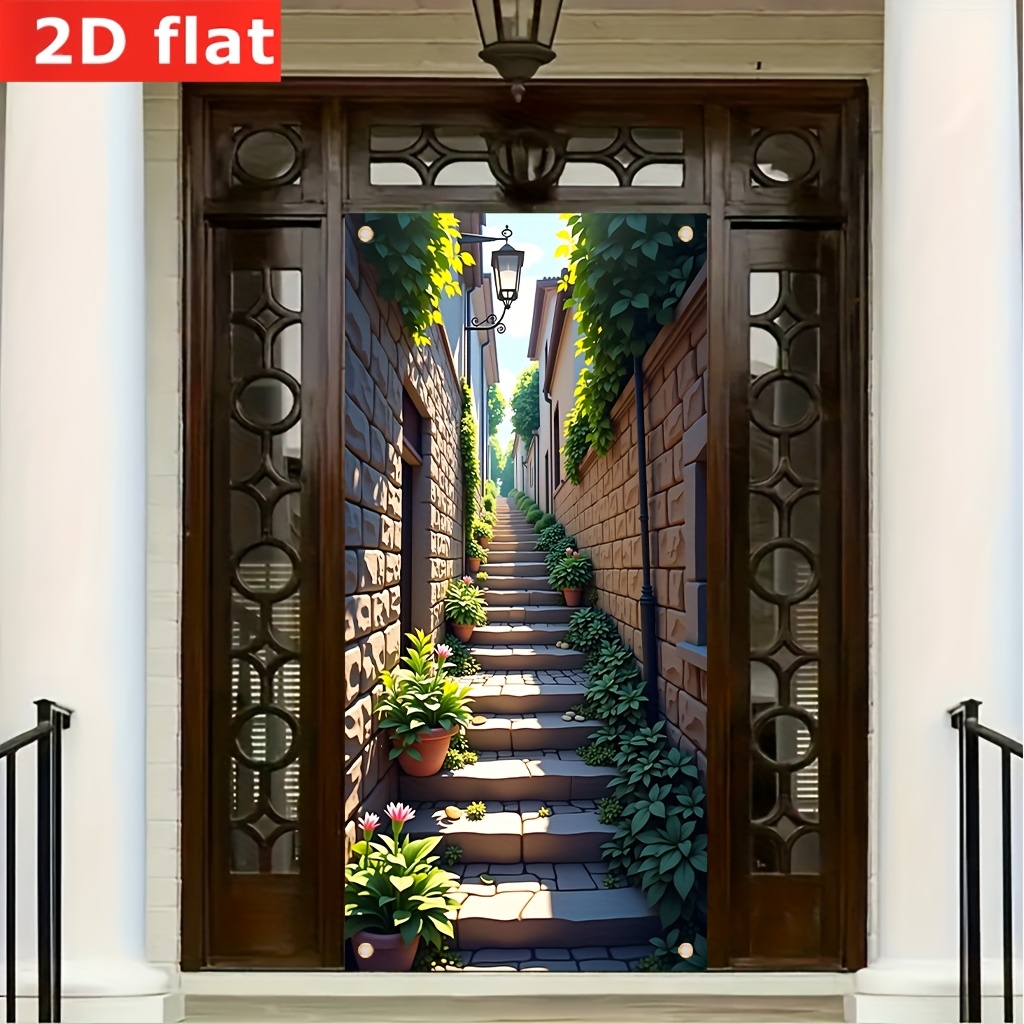 2D flat banner 1pc，Staircases  - Interior Design Build avaliação e preço