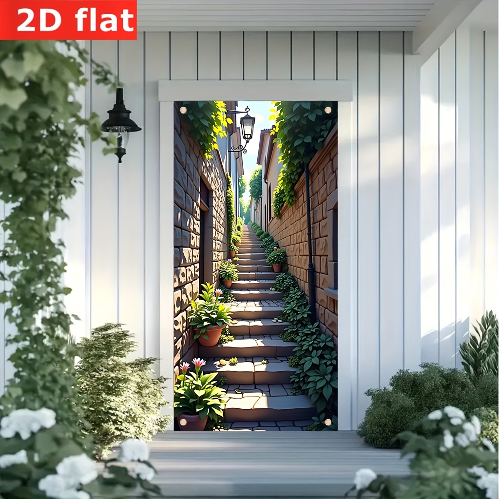 2D flat banner 1pc，Staircases  - Interior Design Build avaliação e preço