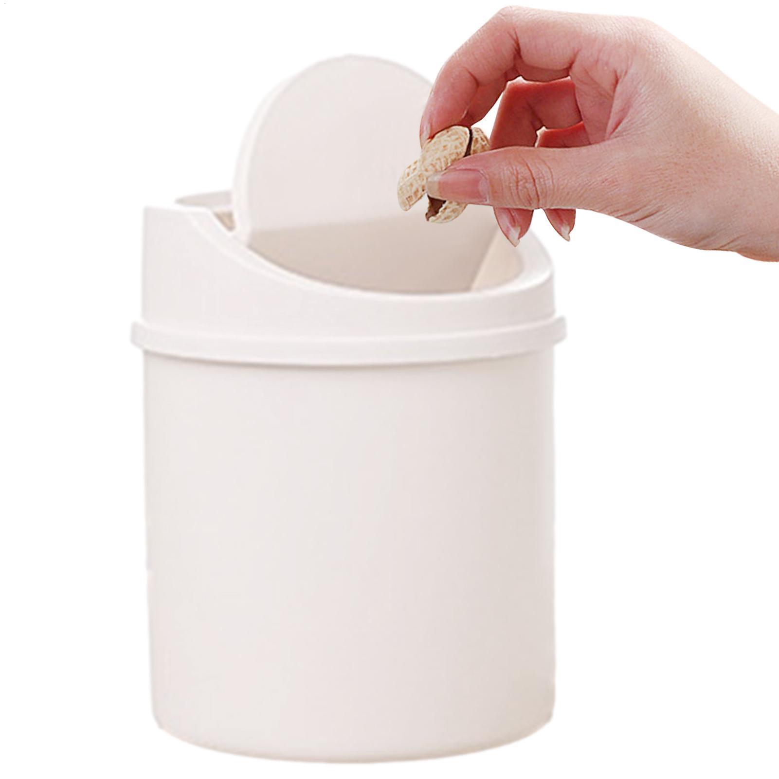 Mini Desktop Bin Small Trash C - Interior Design Your Home avaliação e preço